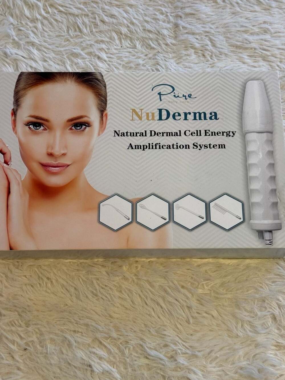 Pure Daily Care NuDerma Skin Wand Portable Stimulator